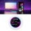 2.1 Inch White IPS LCD Display for Water Cooler Replacement 360 Rotation 13