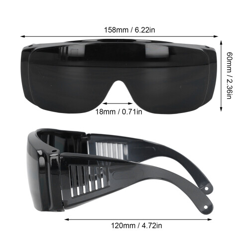5Pcs Solar Eclipse Glasses Portable ABS Sun Viewing Protective Glasses 1