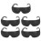 5Pcs Solar Eclipse Glasses Portable ABS Sun Viewing Protective Glasses 3