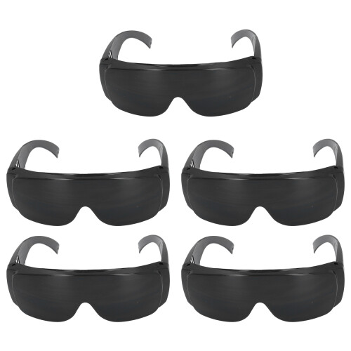 5Pcs Solar Eclipse Glasses Portable ABS Sun Viewing Protective Glasses 2