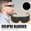 5Pcs Solar Eclipse Glasses Portable ABS Sun Viewing Protective Glasses 7