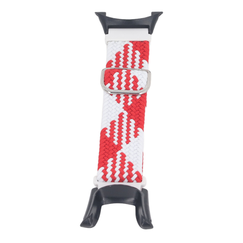 Quick Release Nylon Watch Band For Ambit 2/2S/3, Red & White, 20.5Cm White,Red 3401385868624