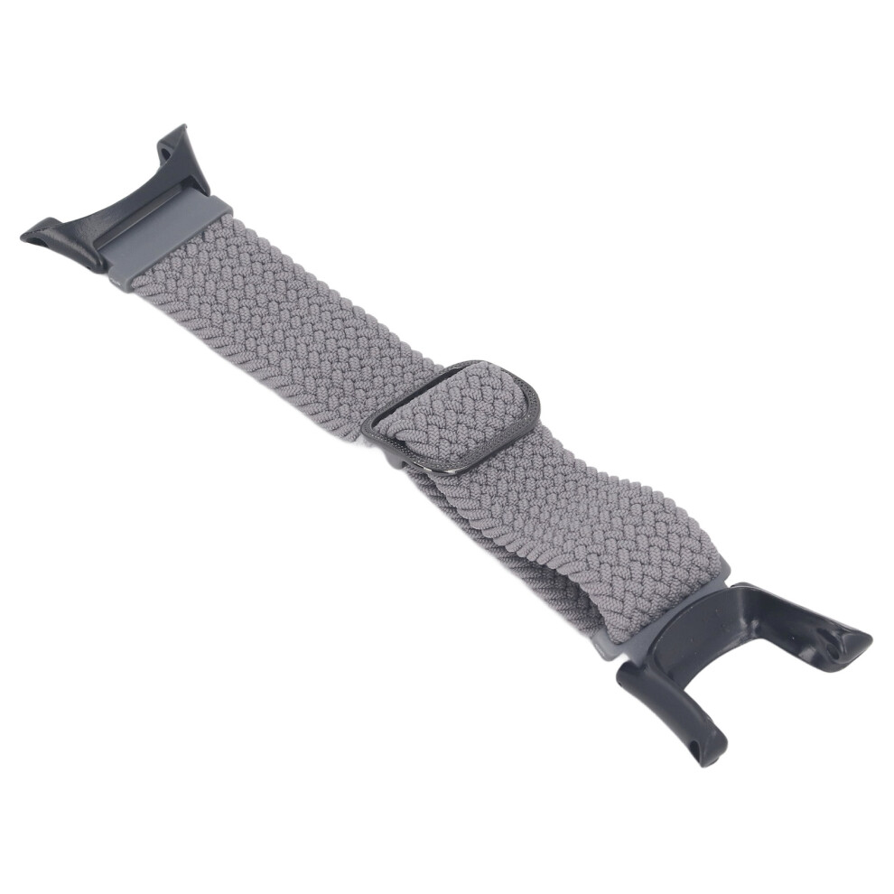 Adjustable Nylon Weaving Watch Strap For Suunto Ambit 1-3 Grey 4901385868703