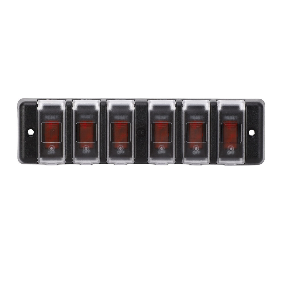 6 Gang Switch Panel Overload Protection For 7806371635000