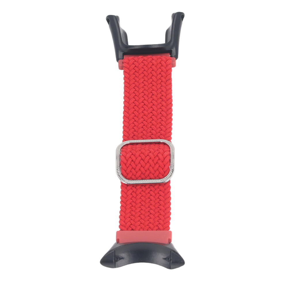 Quick Release Nylon Watch Band For Ambit 2, 20.5Cm, Adjustable Red 5091391175069