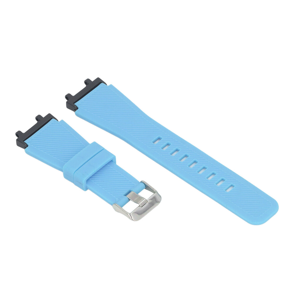Adjustable Sky Silicone Watch Band For Active Edge, 22.5Cm Blue 8771386655345