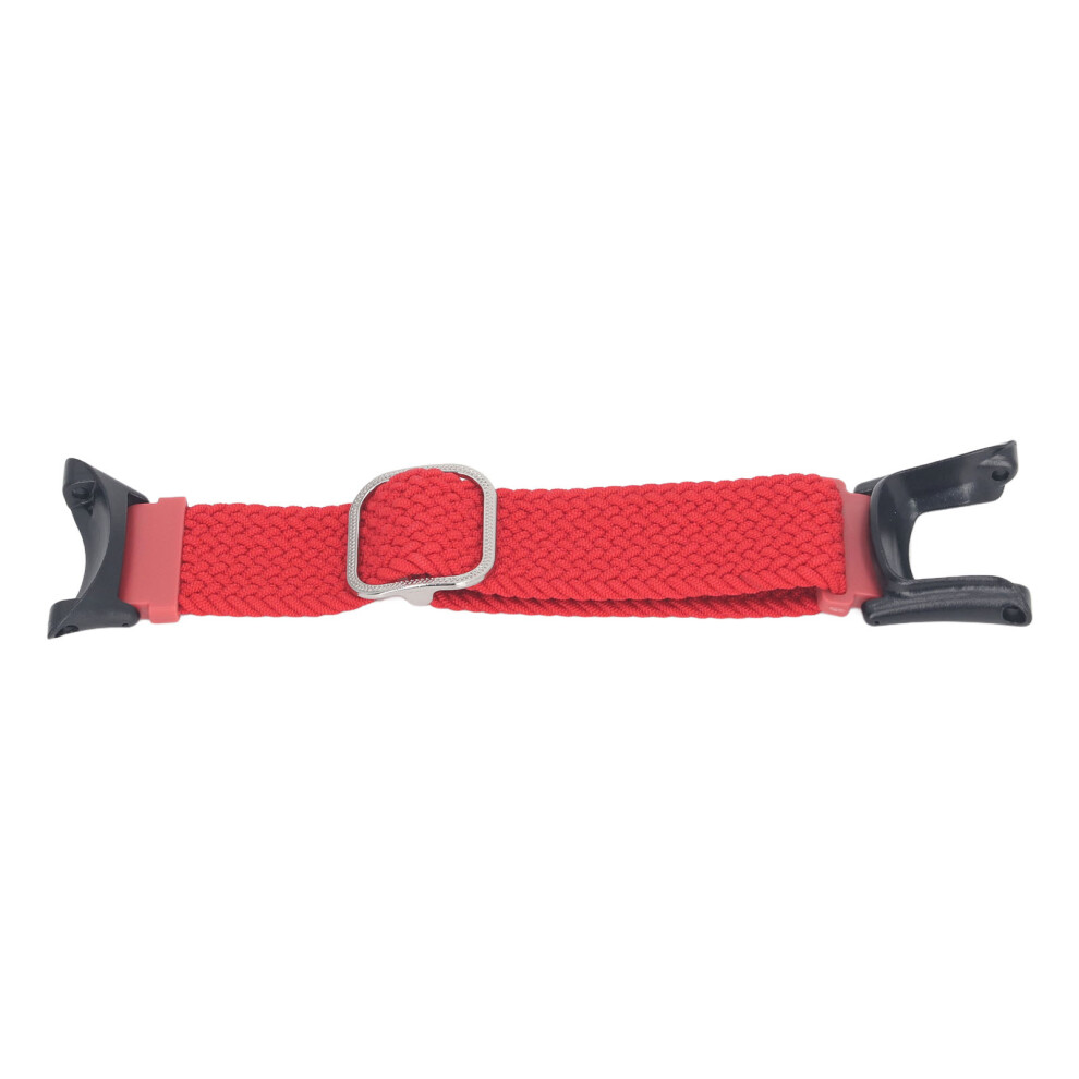 Stretchy Nylon Quick Release Watch Band For Ambit 2, 20.5Cm Red 3601385868680