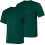 Hanes Men T-Shirt Pack of 2 (M) Deep Forest 1
