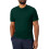 Hanes Men T-Shirt Pack of 2 (M) Deep Forest 2