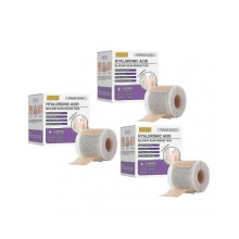 Hyaluronic Acid Silicone Scar Tape for Surgeries, Caesarean Section, Keloids, Burns, Silicone Scar Tape - 4cmx1.5m