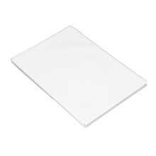 250 hojas de papel vegetal blanco 16K con patrón