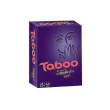 Classic Taboo Card Game Board Game Fun Finding Words Board Game Party Family Interactive Games for Adults High Quali 25-26
