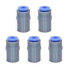 För  A1/A1  PTFE Tube Connector Universal Material Matarrör 3D-Skrivardelar Till  A1 A1  5st