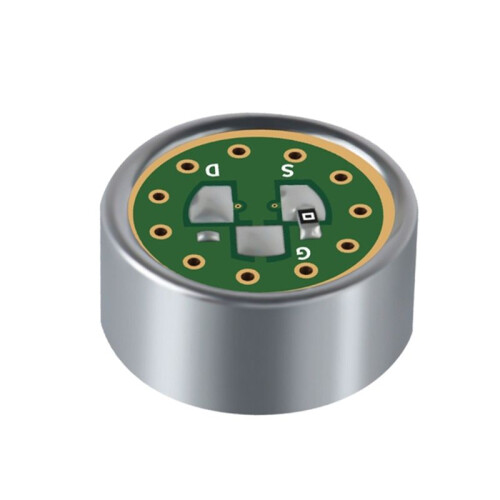 Sensitive Sound Microphone Cores Large Diaphragm Electret Condenser Microphone Cores for Live Performances Studio
