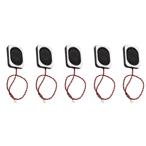 5PCS 8 Ohm 2W Cavity Speaker Square Small Cavity Notebook Computer Speaker 3525 Ultra-Thin Box Speaker