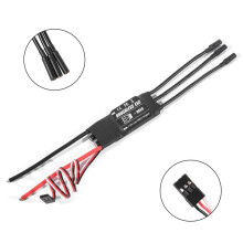 30A Brushless ESC 2-3S Lipo Support BEC Output with Programming Card for RC Car Boat Aircraft DIY Parts