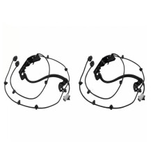2Pcs Rear Left & Right ABS Sensor Wire 89516-60090 for 4RUNNER GX470 2003-2009 Speed Sensor Harness 8951660090