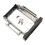 Rack Móvel Hot Swaps para SSDs de 3,5 Polegadas HDD Bandeja Interna Sem Gabinete de Backplane Rígido Adaptador de HDD Interno de 5,25 2