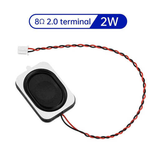 5PCS 8 Ohm 2W Cavity Speaker Square Small Cavity Notebook Computer Speaker 3525 Ultra-Thin Box Speaker 2