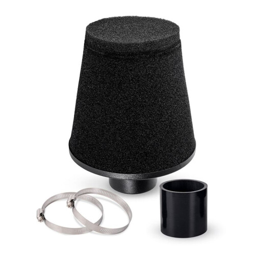 Bil Universal 76mm Luftfilter Svampstilsfilter Bilmodifierade Delar 76mm Filter