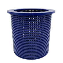 R38013A Cestello di Ricambio per Skimmer per Piscina AladdinB-37,850001-S-10 Cestello per Skimmer per Impieghi Gravosi Blu