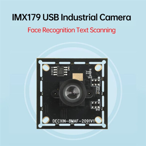 IMX179 8MP HD Camera Module Fixed Focus Wide Angle Face Recognition/Document Scanning USB Camera for Machine Vision 1