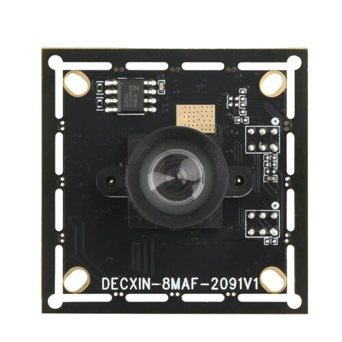 IMX179 8MP HD Camera Module Fixed Focus Wide Angle Face Recognition/Document Scanning USB Camera for Machine Vision 2