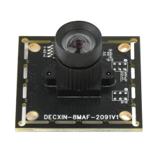 IMX179 8MP HD Camera Module Fixed Focus Wide Angle Face Recognition/Document Scanning USB Camera for Machine Vision