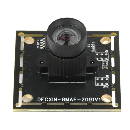 IMX179 8MP HD Camera Module Fixed Focus Wide Angle Face Recognition/Document Scanning USB Camera for Machine Vision