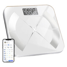 Electronic Scale Weighing Charging Simple Weight Scale Weighing Home Fat Body Fat Measurement Scale A