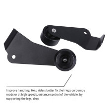 Supporto per Gambe per Moto, Cursore Anticaduta per Kove 450 Rally 2023-2024, Parti di Protezione Modificate per Motociclette