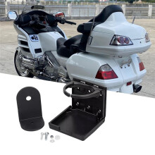 Motorcykelfällbar Dryckesmugghållare för Goldwing GL1800 GL1500 GL1800HPN 88-2017 Dryckeshållare Vattenkoppshållare