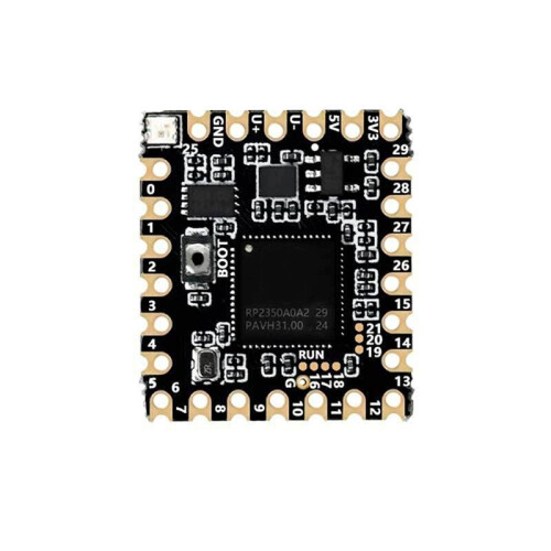For Raspberry Pi  2 Stamp Hole Development Board RP2350-Core-A RP2350 Multifunction Dual Core Processor