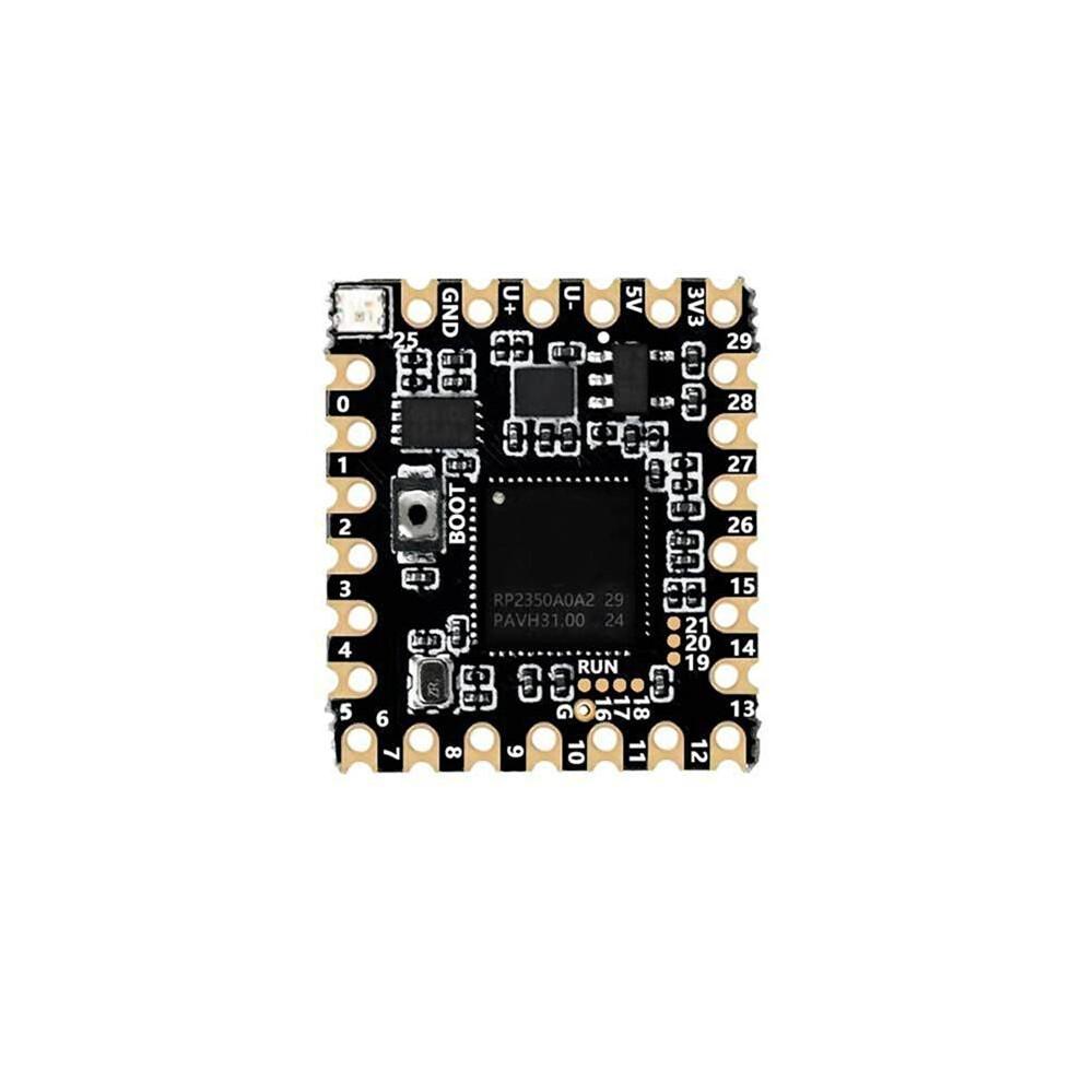 For Raspberry Pi 2 Stamp Hole Development Board Rp2350-Core-A Rp2350 Multifunction Dual Core Processor 6031526698949