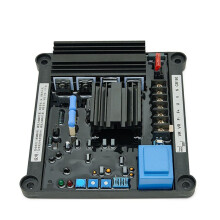 GB190 AVR Brush Generator Regulador Automático de Tensão 20A Módulo Estabilizador de Excitação de Onda Completa