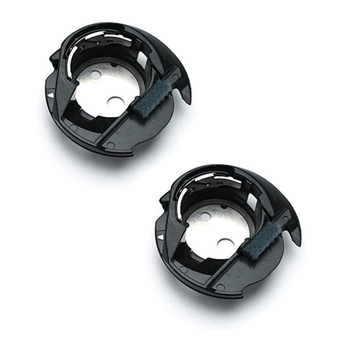 2 Pezzi Bobbin Case XC3152221 per  e Serger Modelli di Macchine da Cucire 900D, BC1000, BC2100, BC2100WT, BC2500, BX2925PRW 1