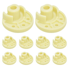9709707 Mixer Bottom Rubber Feet,10Pcs Blender Bottom Pads Feet Replacement Parts for Kitchen Aid Tilt Heads Stand Mixer