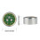 Sensitive Sound Microphone Cores Large Diaphragm Electret Condenser Microphone Cores for Live Performances Studio 8