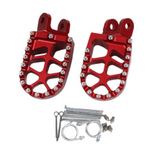 Pedane In Lega di Alluminio per Moto da , Pedane per KLX250 KLX250R KLX250S KLX650 1994-2020, Rosse