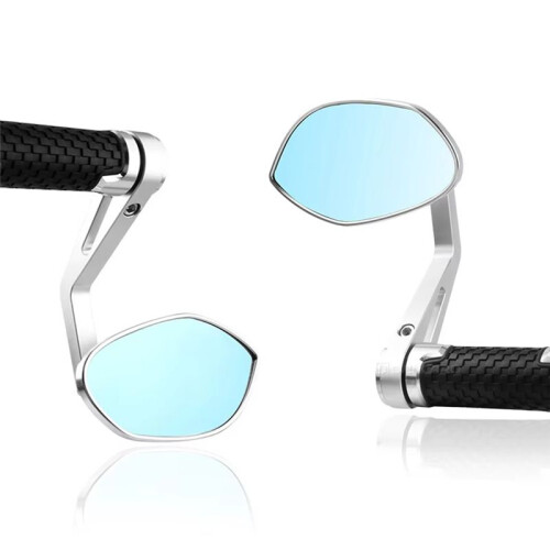 For  Sprint 150 S150 GTS300 GTV RA Motorcycle Handlebar Mirrors Rear View Mirror Black 2