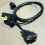 For - MCM2/2.1 K+CAN Cable D48CBB03 ECU and Diagnostic Tool Adapter Cable 4