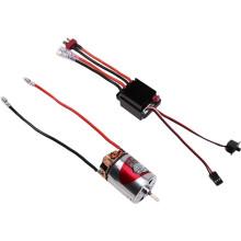 540 Borstad Motor Vattentät ESC 320A Hastighetskontroll Kombinationsset för 1/10 RC Bil Crawler Axial SCX10 40T