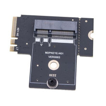 M.2 Key A+E Riser Converter Adapter M2 NGFF Key A/E to A/E Extension Board for M.2 Key A+E 3.0 6Gbps Expansion Card