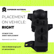 New Car 10-Way Adjustment Electric Control Button for Camry Sienna Highlander RAV4 Left