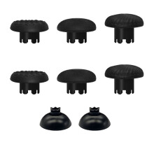 8 Joysticks Intercambiables de Repuesto para Mandos de para PS5/para PS4/ Pro/para Series, Color Negro.