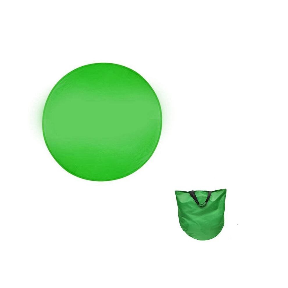 Screen Backdrop Photography Background Cloth For Game Live Photos Video Studio Folding Reflector Backdrop 110Cm Green 6031866400394