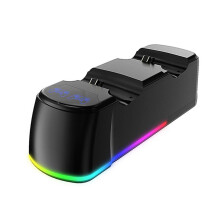 For Game Controller Charging Dual Indicator Light Controller BlueLight Wireless Game Controller ChargingBase Part,B
