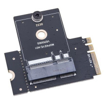 Adapter Konwertera M.2 Key A+E Riser M2 NGFF Key A/E do Karty Rozszerzeń A/E dla Karty Rozszerzeń M.2 Key A+E  3.0 6 Gb/S
