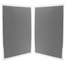 Pacote com 2 Filtros de Ar para Máquina de Gelo, Filtro de Malha Metálica 917763, Compatível com Bobinas A Nordyne 917763