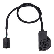 HXJS-4805D Model Electric Pedal Accelerator 0-5V Output 12-96V Input Accelerator Control Box Accelerator Coil